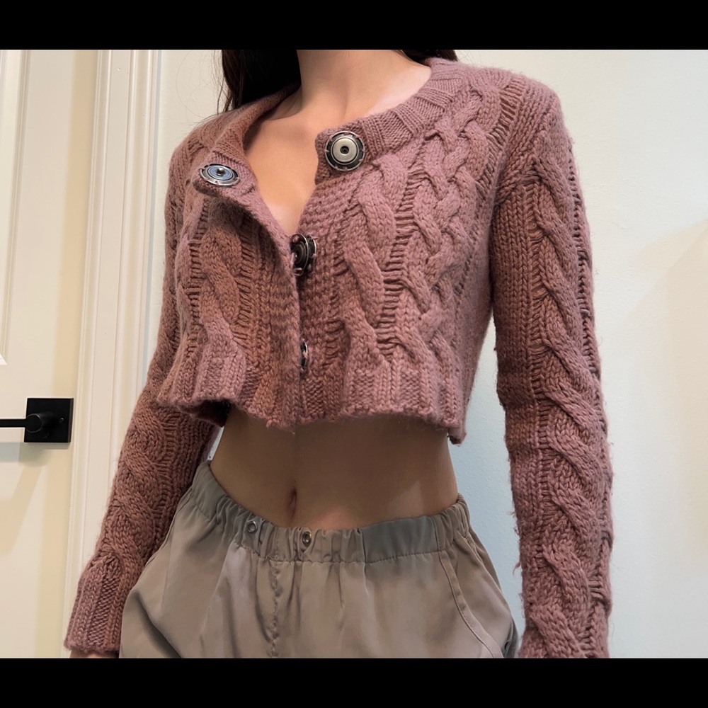 Burberry crop top